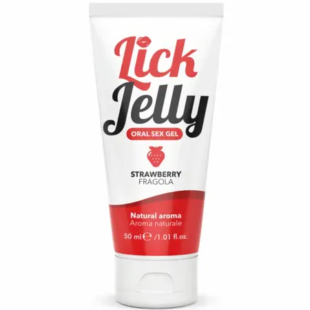 INTIMATELINE Lick Jelly lubrikant aroma jagode 50ml gel formula