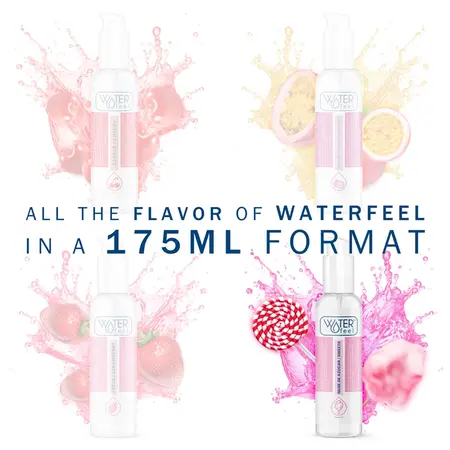 Waterfeel Sugar Cloud lubrikant na bazi vode 175ml sa sigurnosnim poklopcem