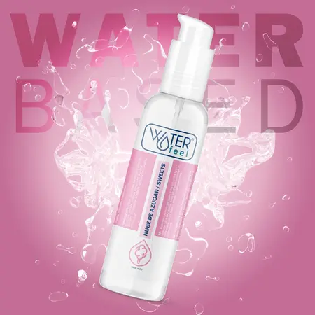 Waterfeel Sugar Cloud lubrikant na bazi vode 175ml sa sigurnosnim poklopcem