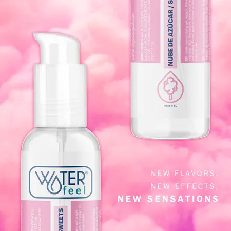 Waterfeel Sugar Cloud lubrikant na bazi vode 175ml sa sigurnosnim poklopcem
