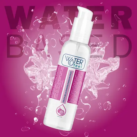 Waterfeel lubrikant na bazi vode marakuja 175ml sa sigurnosnim poklopcem