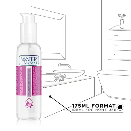 Waterfeel lubrikant na bazi vode marakuja 175ml sa sigurnosnim poklopcem