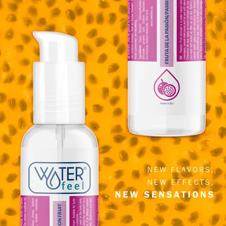 Waterfeel lubrikant na bazi vode marakuja 175ml sa sigurnosnim poklopcem