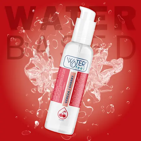 Waterfeel lubrikant na bazi vode miris višnje 175ml sa sigurnosnim poklopcem