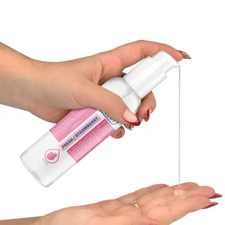 Waterfeel Strawberry Water-Based Lubricant 175ml with Locking Cap