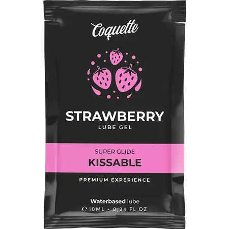 Coquette Chic Desire Jagoda Vodeni Lubrikant Džepno Pakovanje 10ml
