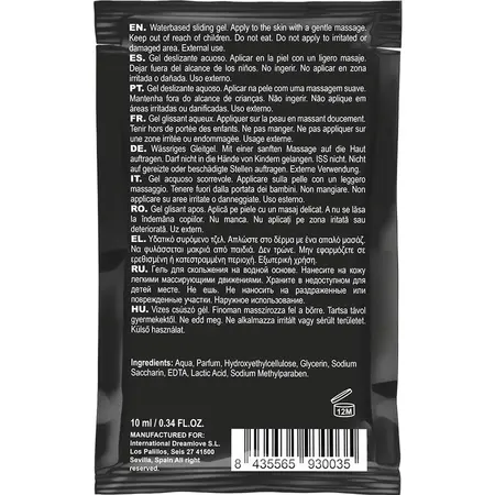Coquette Chic Desire Jagoda Vodeni Lubrikant Džepno Pakovanje 10ml