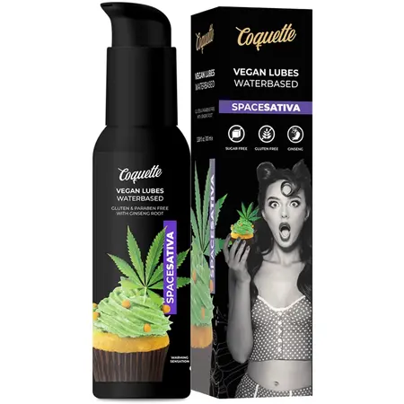 Coquette Chic Desire Vegan Vodeni Lubrikant Space Sativa 100ml