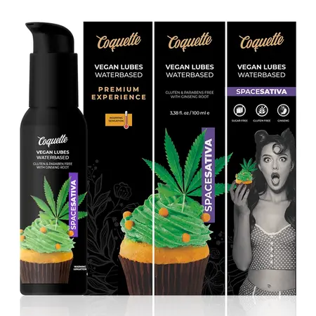 Coquette Chic Desire Vegan Vodeni Lubrikant Space Sativa 100ml