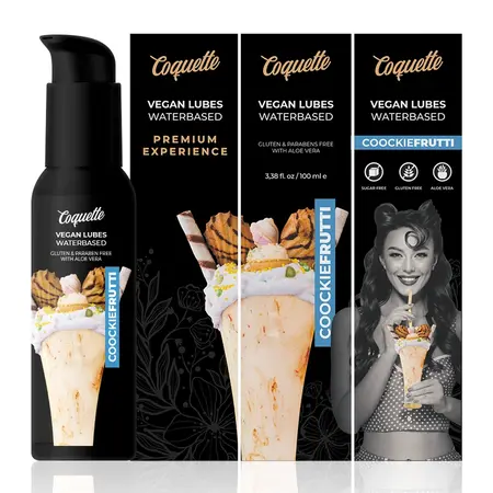 Coquette Chic Desire Vegan Lubrikant Cookiefrutti 100ml - Vodeni, Bez Parabena