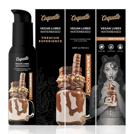 Coquette Chic Desire Vegan Lubricant Chocobrownie 100ml Airless Bottle