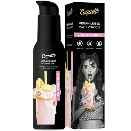 Coquette Chic Desire Vegan Lubrikant Candylicious 100ml Bez Parabena