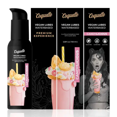 Coquette Chic Desire Vegan Lubrikant Candylicious 100ml Bez Parabena