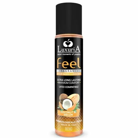 INTIMATELINE Luxuria Feel Vodeni Lubrikant Kokos i Dinja 60ml