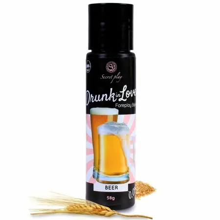 Secret Play Drunk in Love Jestivi Intimni Gel sa Aromom Piva 60ml