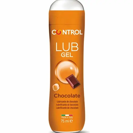 Control Lube Gel Čokolada 75ml - Vodeni Lubrikant, Bez Parabena