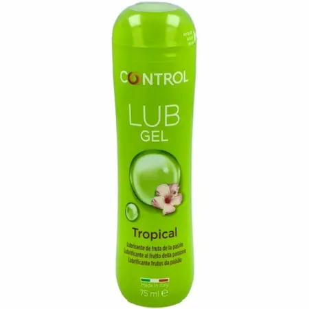 Control Lub Gel Tropical Vodeni Intimni Lubrikant 75ml