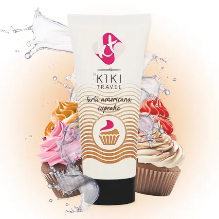 Kiki Travel lubrikant na vodenoj bazi sa ukusom kolača 50ml veganska formula