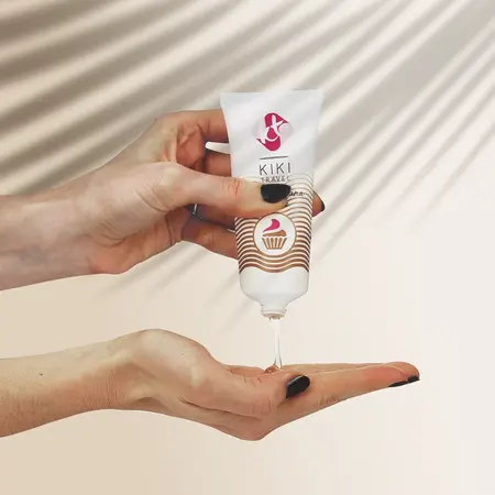 Kiki Travel lubrikant na vodenoj bazi sa ukusom kolača 50ml veganska formula