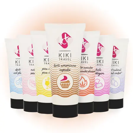 Kiki Travel lubrikant na vodenoj bazi sa ukusom kolača 50ml veganska formula
