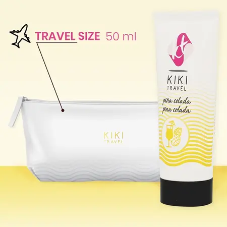 Kiki Travel lubrikant Pina Kolada 50ml – veganska formula na vodenoj bazi
