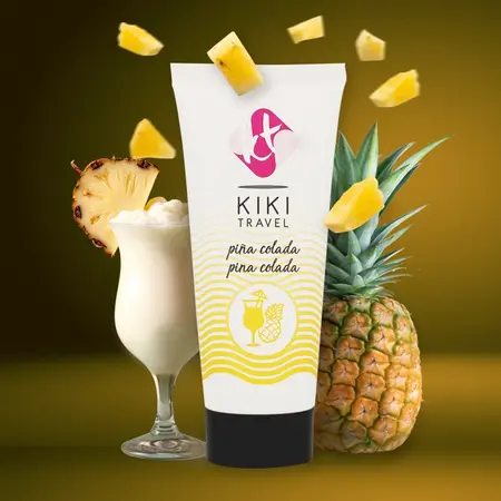 Kiki Travel lubrikant Pina Kolada 50ml – veganska formula na vodenoj bazi