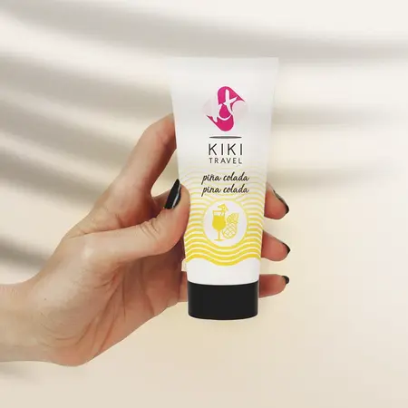 Kiki Travel lubrikant Pina Kolada 50ml – veganska formula na vodenoj bazi