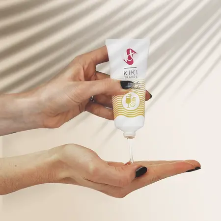 Kiki Travel lubrikant Pina Kolada 50ml – veganska formula na vodenoj bazi