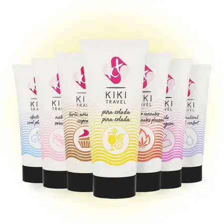 Kiki Travel lubrikant Pina Kolada 50ml – veganska formula na vodenoj bazi
