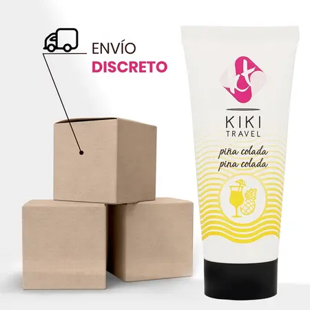 Kiki Travel lubrikant Pina Kolada 50ml – veganska formula na vodenoj bazi