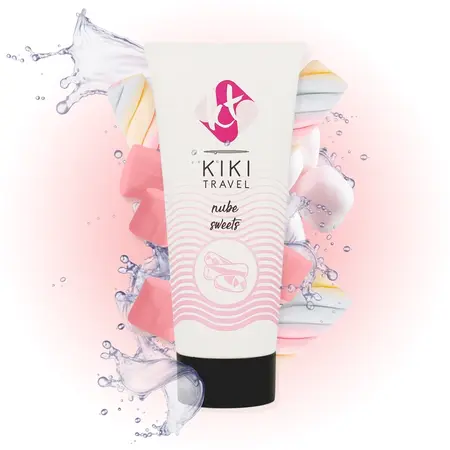 Kiki Travel Nube Sweets lubrikant na vodenoj bazi 50ml veganska formula