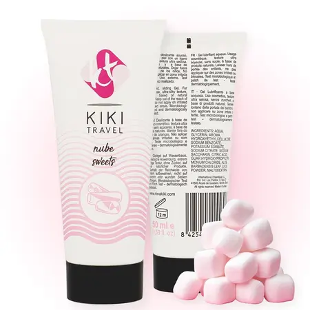 Kiki Travel Nube Sweets lubrikant na vodenoj bazi 50ml veganska formula