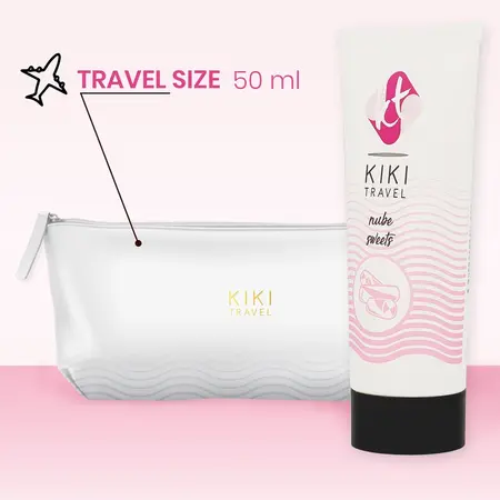 Kiki Travel Nube Sweets lubrikant na vodenoj bazi 50ml veganska formula