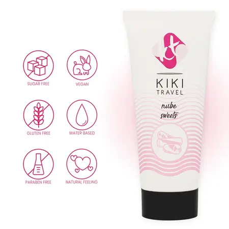 Kiki Travel Nube Sweets lubrikant na vodenoj bazi 50ml veganska formula