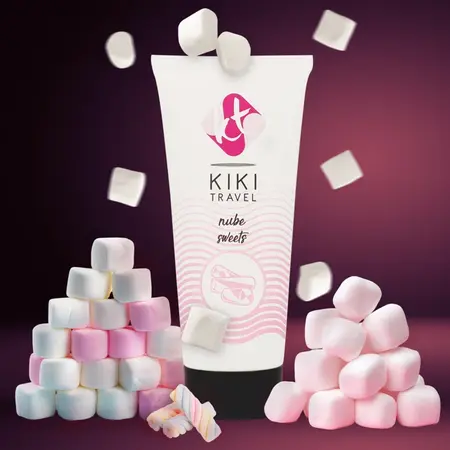 Kiki Travel Nube Sweets lubrikant na vodenoj bazi 50ml veganska formula