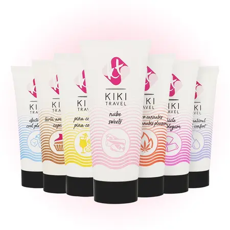 Kiki Travel Nube Sweets lubrikant na vodenoj bazi 50ml veganska formula