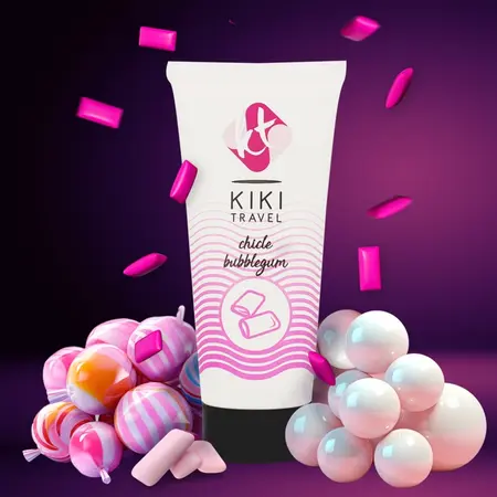 Kiki Travel Bubblegum lubrikant na vodenoj bazi 50ml veganska formula