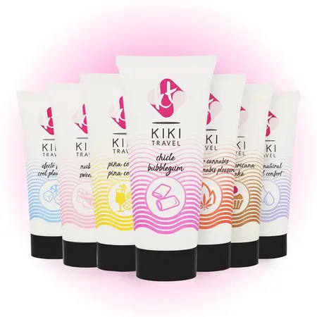 Kiki Travel Bubblegum lubrikant na vodenoj bazi 50ml veganska formula