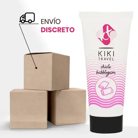 Kiki Travel Bubblegum lubrikant na vodenoj bazi 50ml veganska formula