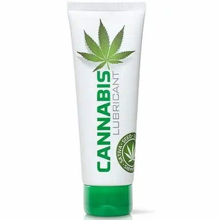 Cobeco Cannabis lubrikant na vodenoj bazi 125ml – prirodna hidratantna formula