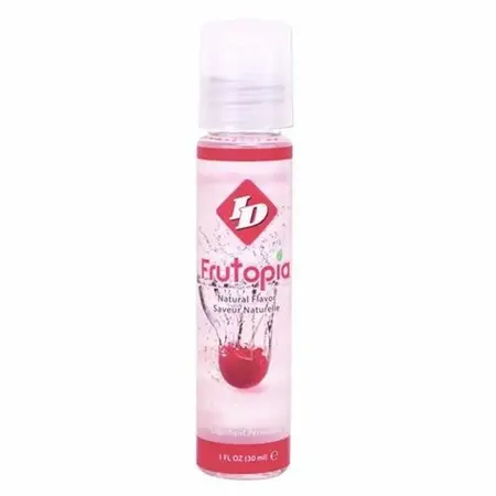 ID Frutopia lubrikant višnja 30ml – formula na vodenoj bazi, veganski prihvatljiv