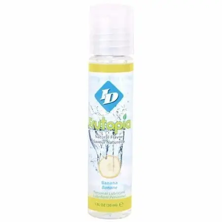 ID Frutopia banana lubrikant na vodenoj bazi 30ml veganski prihvatljiv