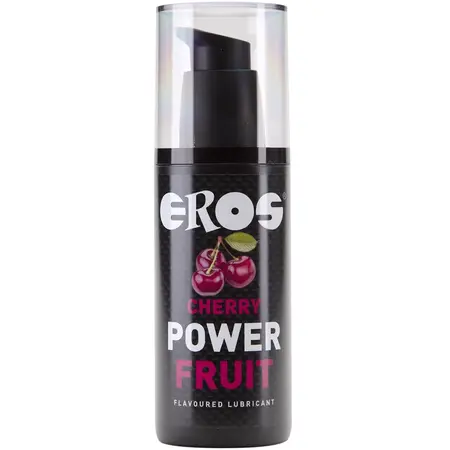EROS Power Line lubrikant višnja 125ml na vodenoj bazi – intenzivna voćna aroma