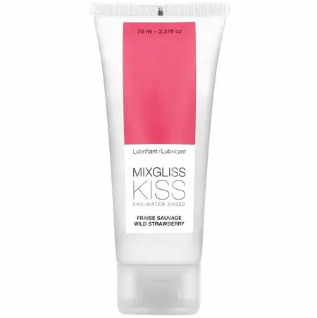 Mixgliss Water-Based Lubricant Strawberry Aroma 70ml Easy Dispense
