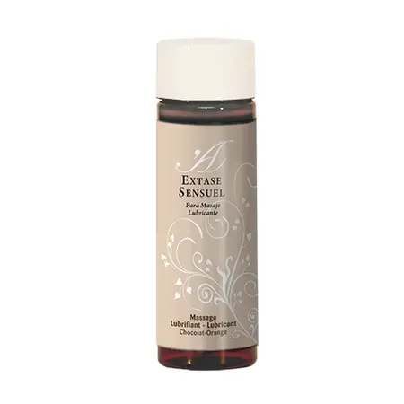 Extase Sensual Chocolate & Orange Water-Based Lubricant 100ml