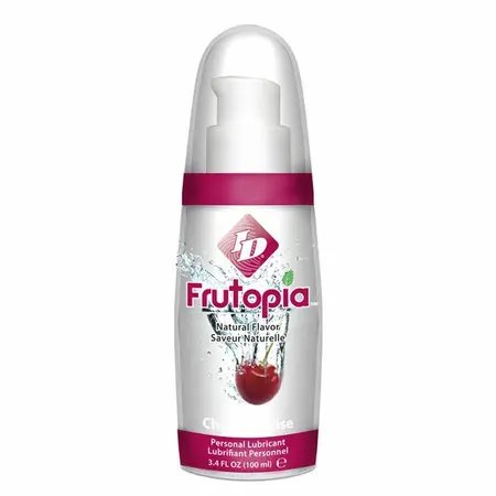 ID Frutopia lubrikant na vodenoj bazi višnja 100ml – veganska formula