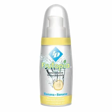 ID Frutopia banana veganski lubrikant na vodenoj bazi 100ml pumpa bočica