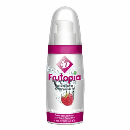 ID Frutopia vodeni intimni gel malina 100ml, veganski