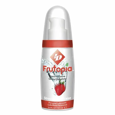 ID Frutopia jagoda 100ml vodeni veganski lubrikant