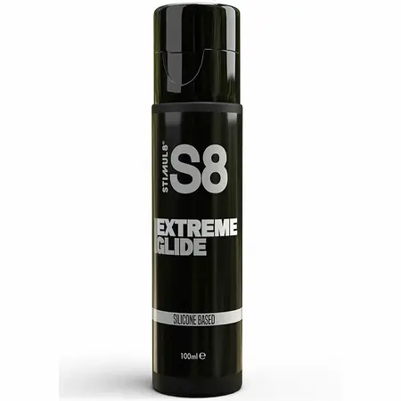 STIMUL8 S8 Extreme Glide silikonski lubrikant 100ml - dugotrajna formula